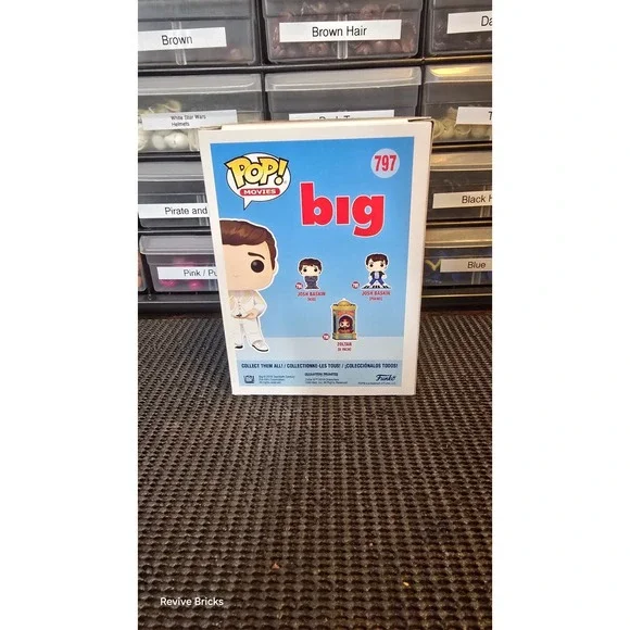 Funko Pop! Josh Baskin 797 Target Exclusive Big Classic Movie Vinyl Figure Toy - Picture 2 of 6